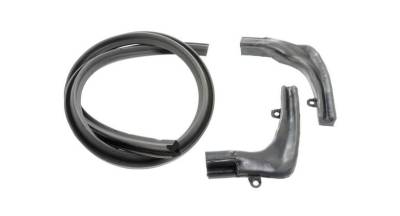 CONVERTIBLE TOP HEADER SEAL KIT