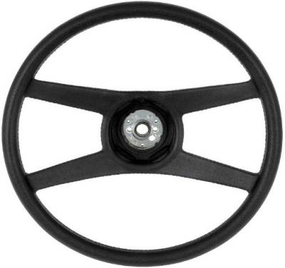 STEERING WHEEL 4-SPOKE SPORT