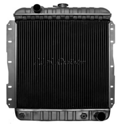 US Radiator - RADIATOR - V8 283 - AUTOMATIC - WITHOUT AIR CONDITIONING