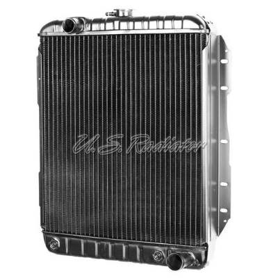 US Radiator - RADIATOR - 3 ROW - V8 348 - AUTOMATIC - WITHOUT AIR CONDITIONING