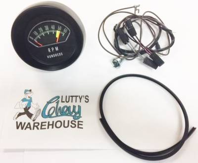 TACHOMETER KIT - 6000 RPM