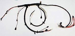 ENGINE HARNESS WITH FACTORY GAUGES - V8