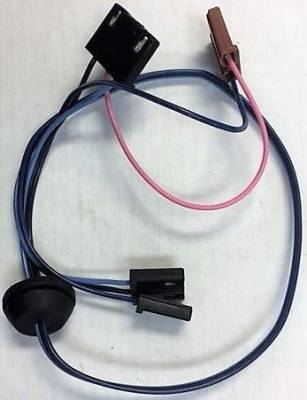 WINDSHIELD WIPER MOTOR HARNESS - 2 SPEED WITH WASHER