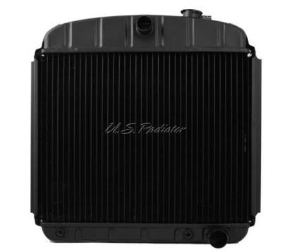 RADIATOR - 4 ROW - BB V8 - AUTOMATIC - WITHOUT AIR CONDITIONING