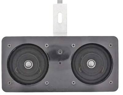 DUAL FRONT SPEAKER