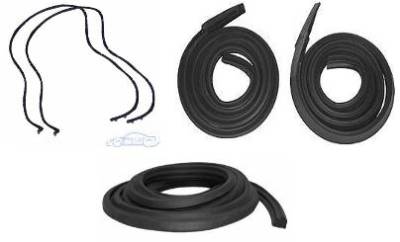 WEATHERSTRIP KIT - 3 PIECE