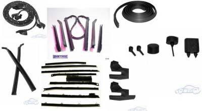 WEATHERSTRIP KIT  - 7 PIECE