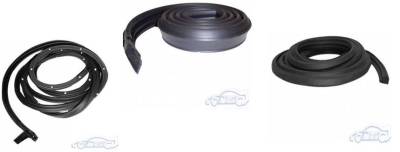 WEATHERSTRIP KIT - 3 PIECES