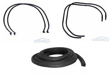 WEATHERSTRIP KIT - 3 PIECE