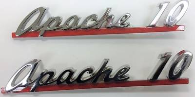 HOOD SIDE EMBLEMS - APACHE 10