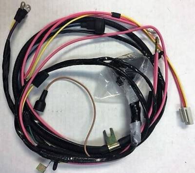 ENGINE HARNESS 396427  W/WARNING