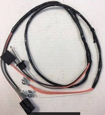 CONSOLE LIGHT HARNESS  WITH MAN TRAN &