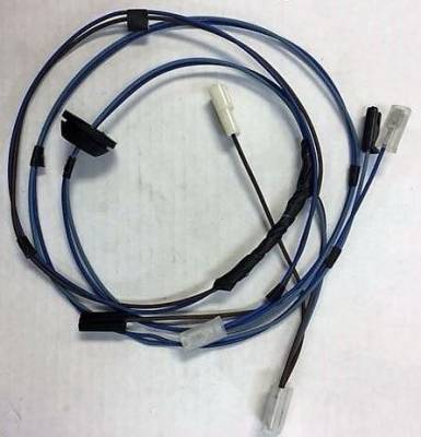 WINDSHIELD WIPER MOTOR HARNESS - SINGLE SPEED WITH WASHER