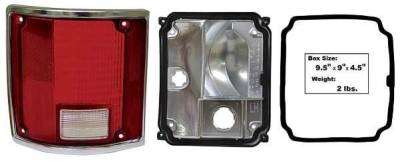 TAIL LIGHT LENS & HOUSING WITH TRIM