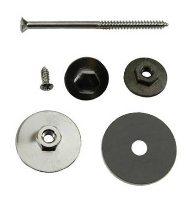 Classic Headquarters - VENT WINDOW FRAME MOUNTING HARDWARE KIT