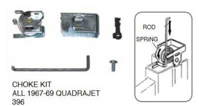 CHOKE KIT - BIG BLOCK
