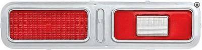 TAIL LIGHT LENS - LH - STANDARD