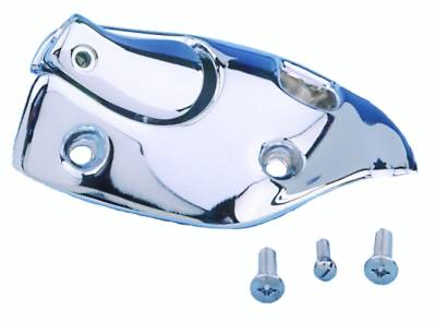 SUNVISOR BRACKET - CHROME (RIGHT)