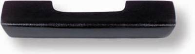 FRONT ARM REST PAD - BLACK