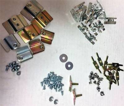 BELT MOLDING CLIPS - INCLUDES END CLIPS