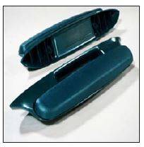 FRONT ARM REST ASSEMBLIES - BLUE