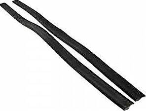 LOWER DOOR SEALS - BLACK