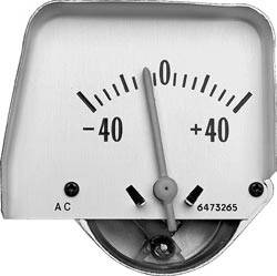 CONSOLE AMP GAUGE