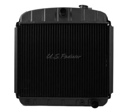 US Radiator - RADIATOR - 4 ROW - V8 - AUTOMATIC - WITHOUT AIR CONDITIONING