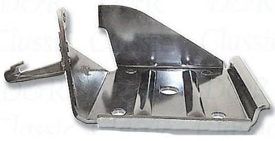 MONO LEAF SPRING SHOCK PLATE