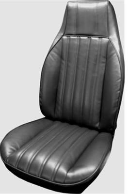 SEAT COVERS FRONT BUCKETS ALL VINYL STANDARD INTERIOR