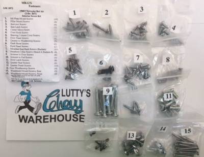 INTERIOR TRIM SCREW KIT