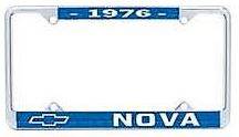 LICENSE PLATE FRAME