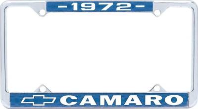 LICENSE PLATE FRAME