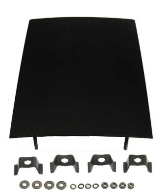 CONSOLE PLATE - BLACK (FORWARD PLATE)