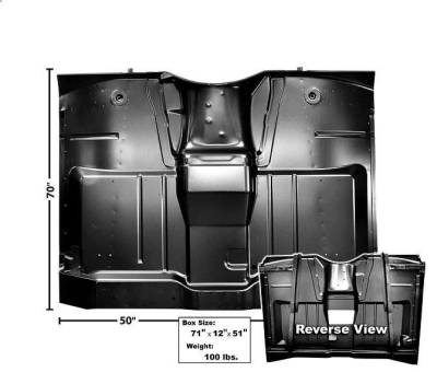 CAB FLOOR COMPLETE