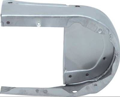 HEADLIGHT BUCKET MOUNTING PANEL (LEFT)