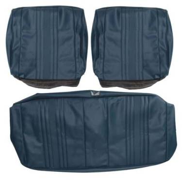 SEAT COVERS FRONT BENCH CUSTOM