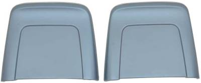 BUCKET SEAT BACKS - PLASTIC