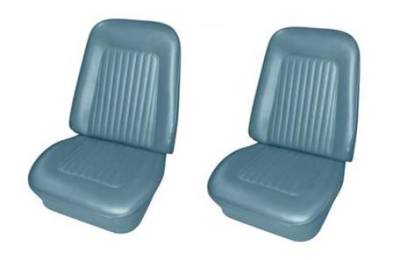 SEAT COVERS FRONT BUCKETS STANDARD