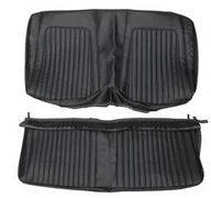 SEAT COVERS REAR HARDTOP & CONVERTIBLE FOLD DOWN