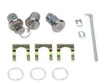 LOCK SET - DOOR & TRUNK  ORIGINAL #136A