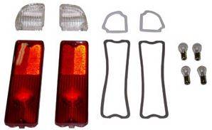 TAIL LIGHT & BACKUP LIGHT LENS KIT