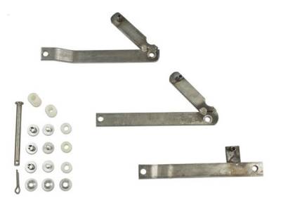 HEATER LEVER SET (WITHOUT AIR CONDITIONING)