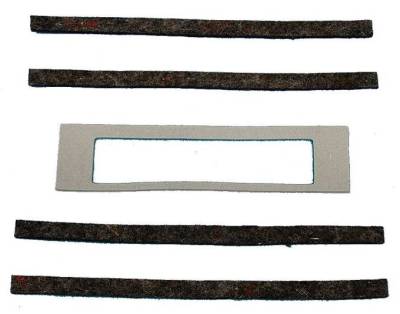 DASH AIR OUTLET GASKET SET WITH AIR CONDITIONING