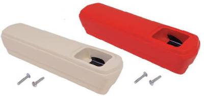 REAR ARM REST - RED (LEFT)