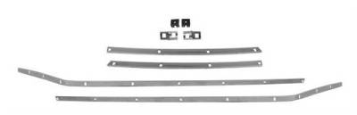 ROOFRAIL WEATHERSTRIP CHANNEL SET