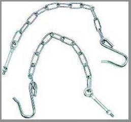 TAILGATE CHAINS (CADMIUM PLATED)