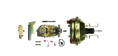 BRAKE BOOSTER MASTER CYLINDER COMBO