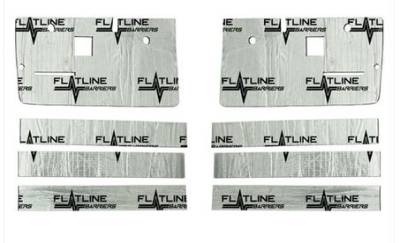 DOOR INSULATION AND SOUND DAMPENING KIT - FLATLINE BARRIERS TABT4007