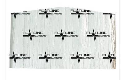 ROOF INSULATION AND SOUND DAMPENING KIT - FLATLINE BARRIERS TABT4021